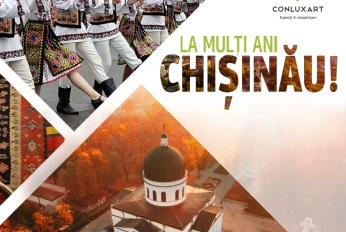 Felicitare de Hramul Orașului Chișinău