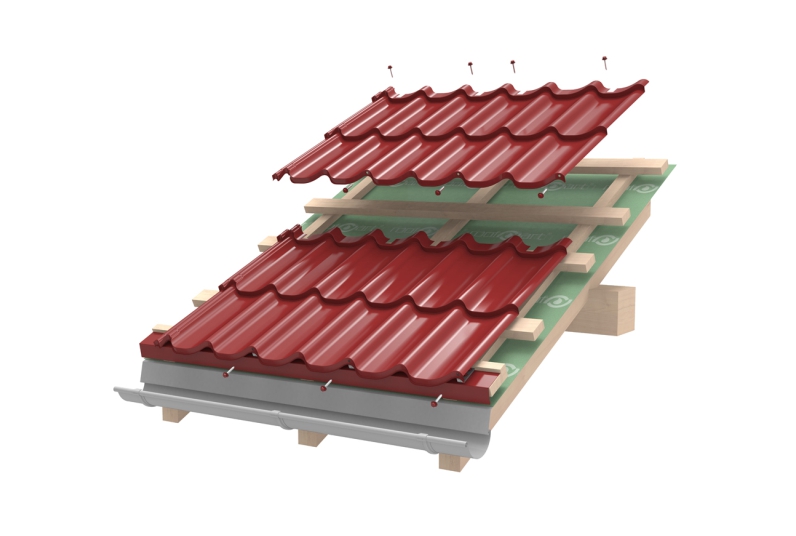 Инструкция по монтажу модульной металлочерепицы RoofArt Umbrella