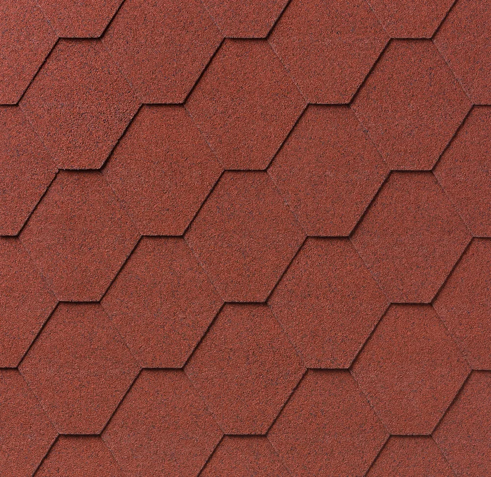 Superglass HEX · Tile Red