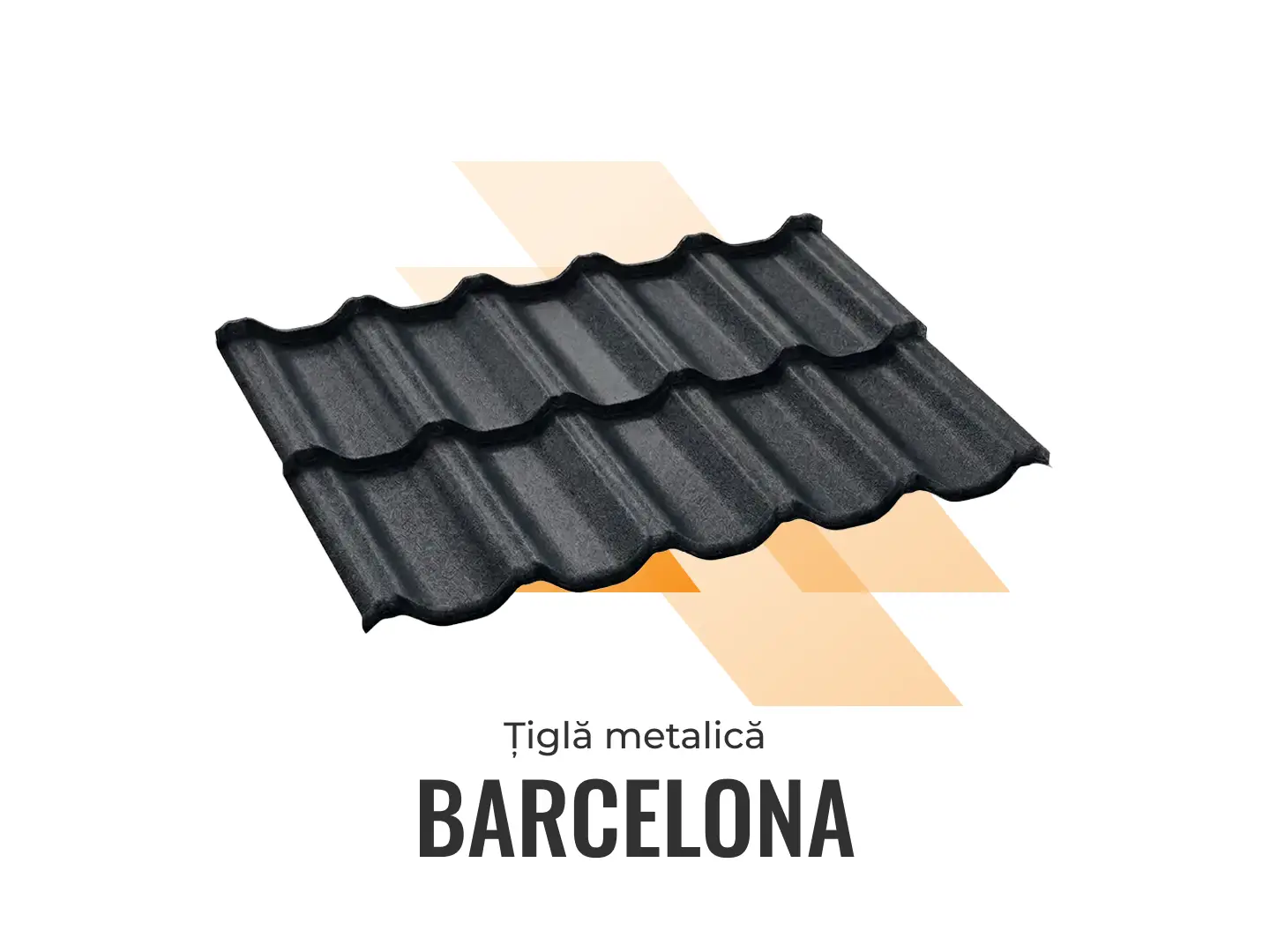Țiglă metalică Barcelona