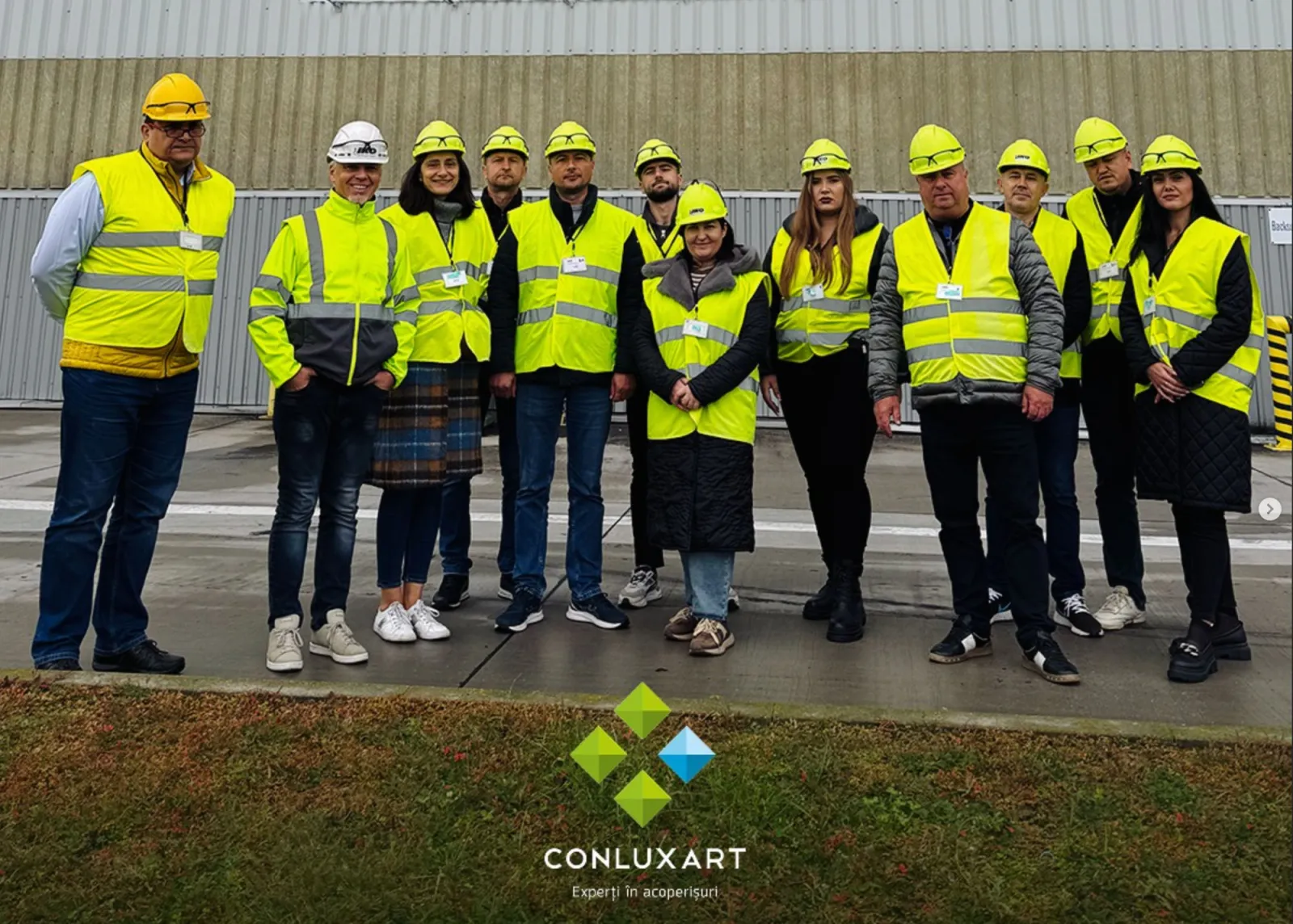 Echipa Conluxart — experți în acoperișuri