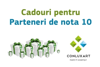 Conluxart начинает кампанию «Партнер на все сто!»