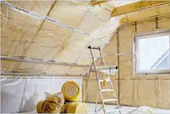 Izolarea termică a acoperișului: acoperișuri plane, mansarde, spații nelocuite.