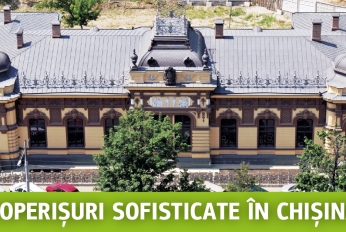 Cele mai sofisticate acoperișuri din Chișinău (Partea 1)